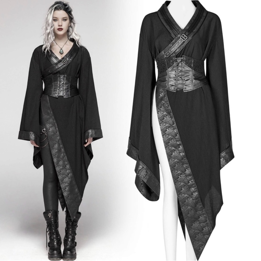SOLD: Punk Rave Kimono Dress